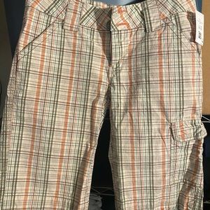 BE BOP..  Bermuda style shorts